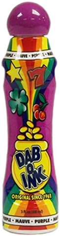 3oz Dab-O-Ink Purple Bingo Dauber