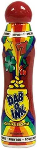 3oz Dab-O-Ink Ruby Red Bingo Dauber