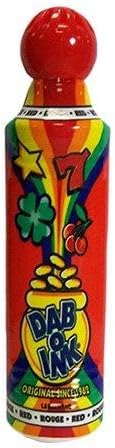 Dab-O-Ink 1.5oz Mini Tip Red Bingo Dauber