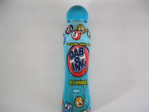 Dab-O-Ink 3oz Aqua Bingo Dauber