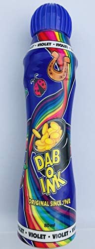 Dab-O-Ink 3oz Bingo Dauber - Violet