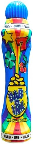 Dab-O-Ink 4oz Blue Bingo Dauber