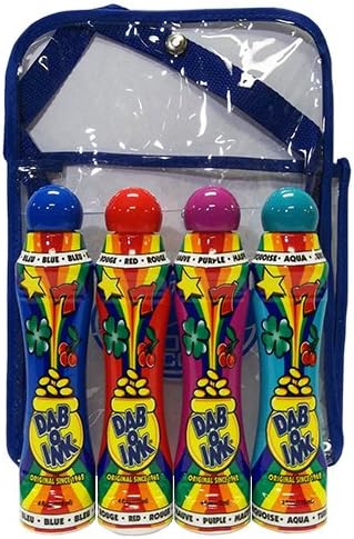 Dab-O-Ink 4oz Gift Pack of Bingo Daubers