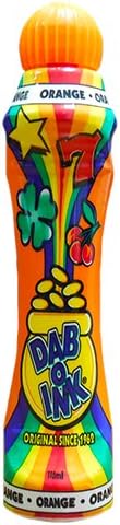 Dab-O-Ink 4oz Orange Bingo Dauber