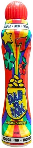 Dab-O-Ink 4oz Red Bingo Dauber