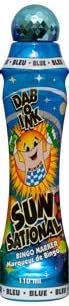 Sunsational Bingo Dauber - Blue - 4oz